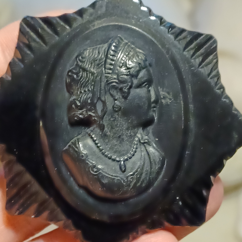 Rare Antique Bakelite Brooch Circa 1930's - Picture 3 of 8